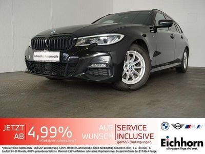 Gebraucht BMW 320 M Sport 184 PS (135 kW) 2021 Black sapphire metallic Kombi