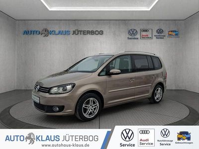 Usata VW Touran Highline 140 CV (102 kW) 2013 Beige Monovolume