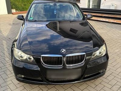 Usata BMW 318 129 CV (94 kW) 2006 Nero Berlina
