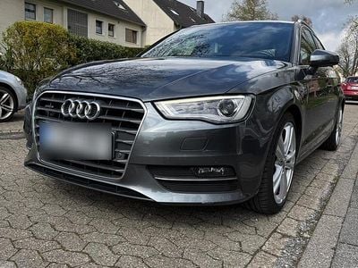 Gebraucht Audi A3 S-Line 180 PS (132 kW) 2015 Grau Limousine