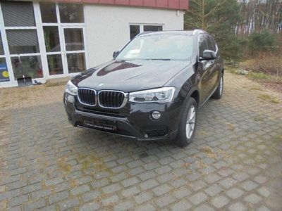 Black sapphire metallic Gebraucht 2016 BMW X3 Advantage SUV | 21.900 € (Etwas zu teuer)