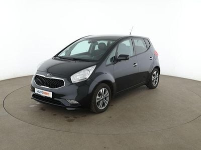 Gebraucht Kia Venga DREAM-TEAM Edition 125 PS (91 kW) 2019 Schwarz Kleinwagen