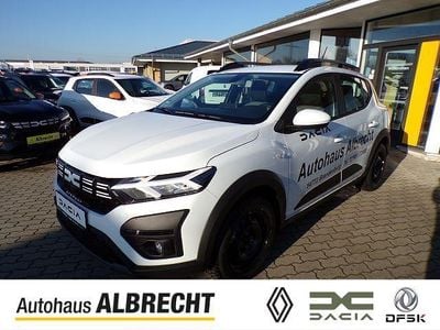 Gebraucht Dacia Sandero Expression 91 PS (66 kW) 2023 Weiß Kleinwagen