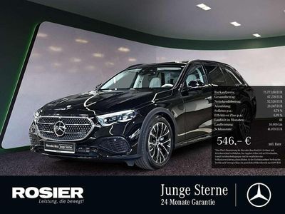Usata Mercedes E300 Premium Plus 197 CV (144 kW) 2025 Nero Station wagon
