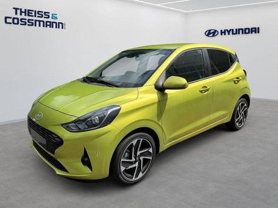 Gelb Neu 2025 Hyundai i10 Prime Kleinwagen | 20.490 € (Fairer Preis)