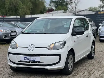 Gebraucht VW up! take up! 60 PS (44 kW) 2016 Weiß Kleinwagen