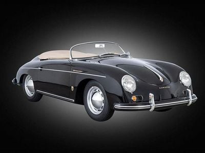Gebraucht Porsche 356 75 PS (55 kW) 1956 Schwarz Cabrio