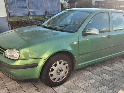 Gebraucht VW Golf III Basis 75 PS (55 kW) 1999 Grün Limousine