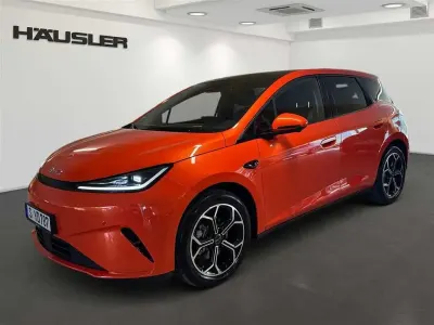 Neu BYD Dolphin Comfort 155 kW (212 PS) 2026 Orange sunset Kleinwagen