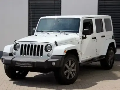 Gebraucht Jeep Wrangler Sahara 200 PS (147 kW) 2018 Bright white SUV