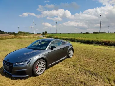 Gebraucht Audi TTS Black Edition 310 PS (228 kW) 2017 Grau Coupé