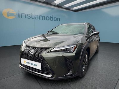 Brugt Lexus UX 250h Sport Line 184 HK (135 kW) 2023 Grøn SUV