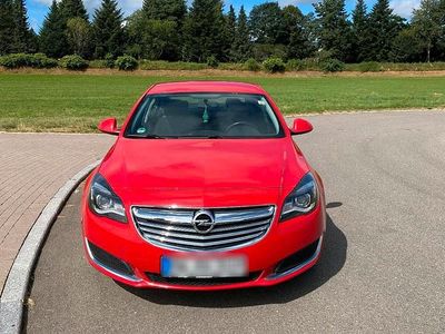 Rot Gebraucht 2014 Opel Insignia Limousine | 5.700 € (Fairer Preis)