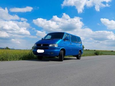 gebraucht VW Multivan T4"Atlantis" 2.5 TDI 151PS Wohnmobilzul. ZR+WP neu