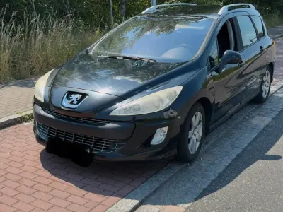 Gebraucht Peugeot 308 SW 140 PS (102 kW) 2008 Schwarz Kombi