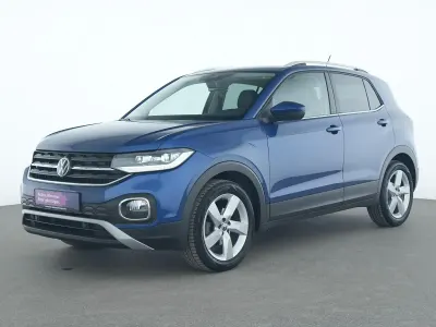 Gebraucht VW T-Cross Style 150 PS (110 kW) 2022 Reef blue SUV