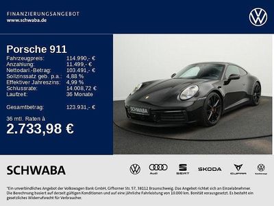 Gebraucht Porsche 911 Carrera Sport 450 PS (330 kW) 2019 Schwarz Coupé