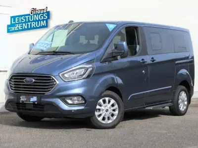 Brugt Ford Tourneo Custom Titanium 2019 Blå Van