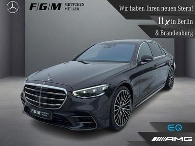 Metalliclack graphitgrau Gebraucht 2025 Mercedes S450 AMG line Limousine | 118.990 € (Fairer Preis)