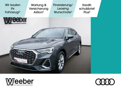 Usata Audi Q3 Sportback S-Line 150 CV (110 kW) 2025 Grigio SUV