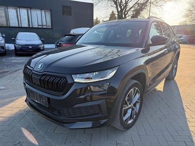 Schwarz Gebraucht 2022 Skoda Kodiaq SportLine SUV | 29.990 € (Guter Preis)