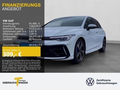 Gebraucht VW Golf VIII R 333 PS (244 kW) 2025 Weiß Limousine