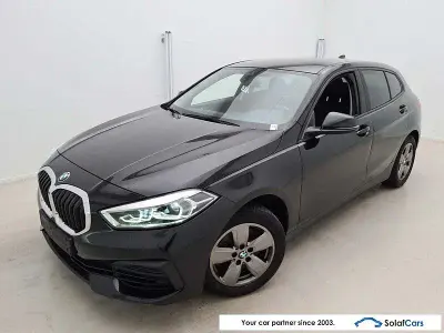 Gebraucht BMW 116 116 PS (85 kW) 2022 Schwarz Kleinwagen