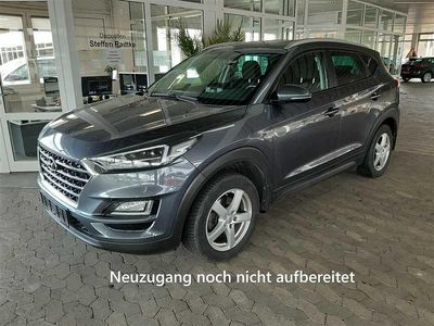Gebraucht Hyundai Tucson Classic 132 PS (97 kW) 2019 Grau SUV