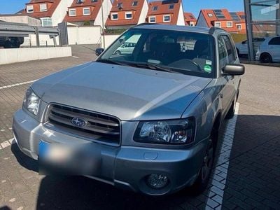 Gebraucht Subaru Forester Active 125 PS (91 kW) 2004 Silber SUV