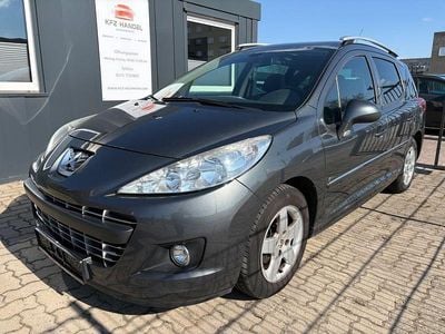 Gebraucht Peugeot 207 Family 95 PS (69 kW) 2012 Grau Kombi