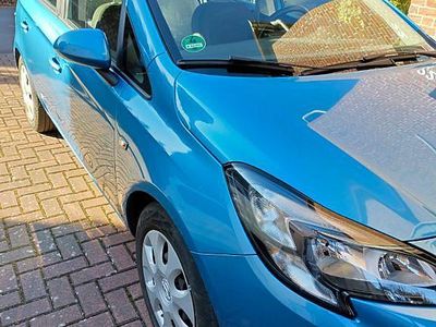 Gebraucht Opel Corsa Edition 90 PS (66 kW) 2019 Blau Kleinwagen