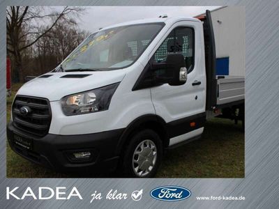 gebraucht Ford Transit Pritsche 2.0 TDCi 350 L3 Einzelkabine Trend AHK