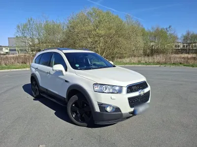 Usata Chevrolet Captiva 180 CV (132 kW) 2012 Bianco SUV