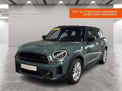 Brugt Mini Cooper SD Countryman 190 HK (139 kW) 2023 Grøn SUV