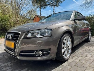 Używany Audi A3 Cabriolet S-Line 140 KM (102 kW) 2013 Brązowy Kabriolet
