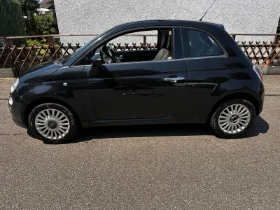 Gebraucht Fiat 500 69 PS (50 kW) 2009 Schwarz Cabrio