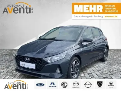 Gebraucht Hyundai i20 Trend 101 PS (74 kW) 2024 Grau Kleinwagen