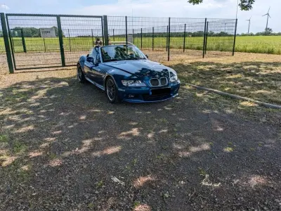 Gebraucht BMW Z3 M Sport 193 PS (141 kW) 1999 Blau Cabrio