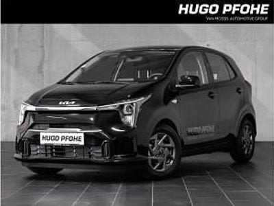 Neu Kia Picanto 68 PS (50 kW) 2025 Schwarz ((abp) auroraschwarz met.) Kleinwagen