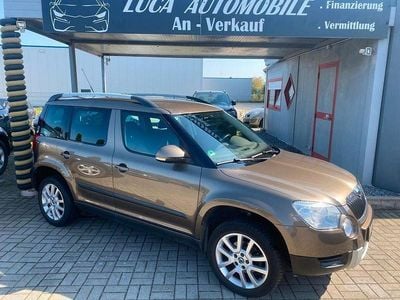 Second-hand Skoda Yeti Plus Edition 105 CP (77 kW) 2011 Maro SUV