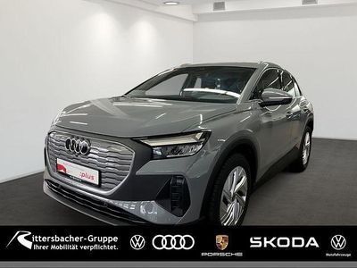 Gebraucht Audi Q4 e-tron Comfort 125 kW (170 PS) 2023 Kieselgrau SUV
