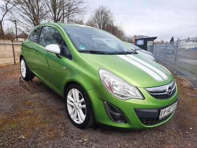 Gebraucht Opel Corsa 87 PS (63 kW) 2011 Grün Kleinwagen