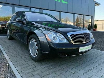 Gebraucht Maybach 57 551 PS (405 kW) 2004 Caspi schwarz/himalyas dunkelg metallic Limousine