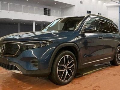 Second-hand Mercedes EQB300 AMG 167 kW (228 CP) 2022 Albastru SUV