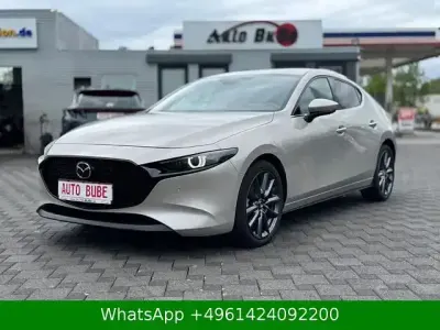 Gebraucht Mazda 3 Takumi-Line 180 PS (132 kW) 2025 Platinum quartz Limousine
