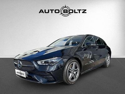 Usata Mercedes CLA200 AMG 163 CV (119 kW) 2024 Nero Station wagon