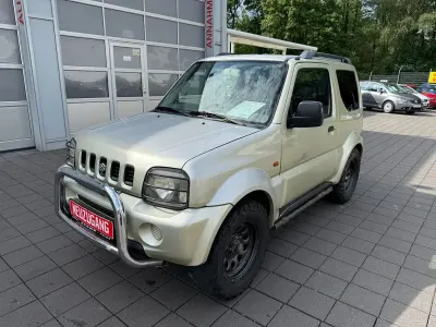 Gebraucht Suzuki Jimny 80 PS (58 kW) 2000 Gelb SUV