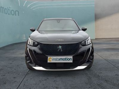 Gebraucht Peugeot e-2008 GT 100 kW (136 PS) 2021 Schwarz SUV
