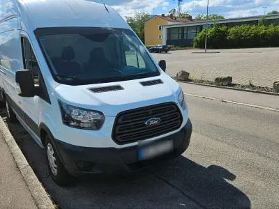 Gebraucht Ford Transit 131 PS (96 kW) 2017 Weiß Van