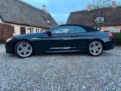 Gebraucht BMW 640 Cabriolet Sport Line 320 PS (235 kW) 2013 Schwarz Cabrio